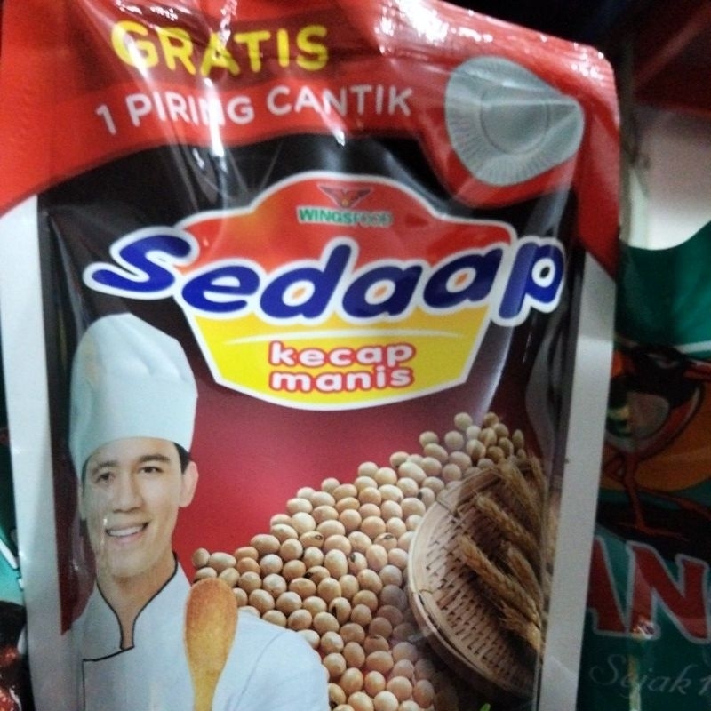 

kecap manis sedaap (Tanpa piring) (520 ml)