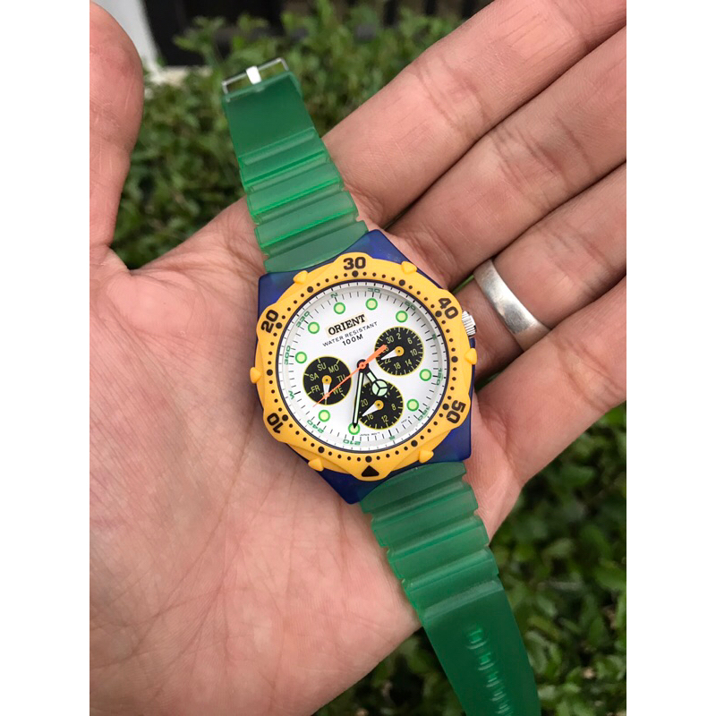 jam tangan orient diver jelly original orient diver jelly bekas jam tangan orient diver bekas