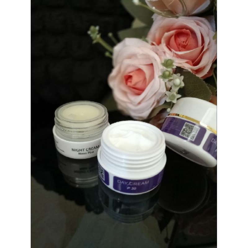 Cream siang malam moonligt/verinnda/dr.widya