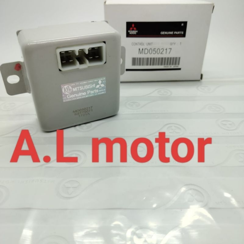 RELAY UNIT CONTROL TIMER GLOW PLUG BUSI PEMANAS L300 DIESEL