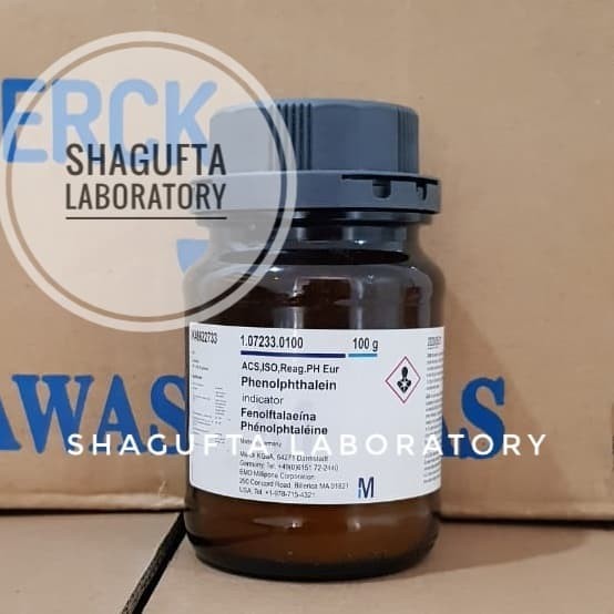 Phenolphthalein / FENOLFTALEIN PRO ANALIS MERCK