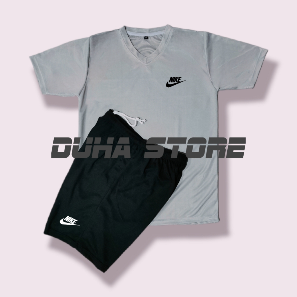 Setelan Jersey Olahraga Baju Running Bola Futsal Nike 02