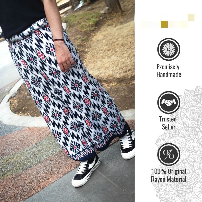 SARUNG GOYOR BOTOL SAHARI / BOTOL JAVA