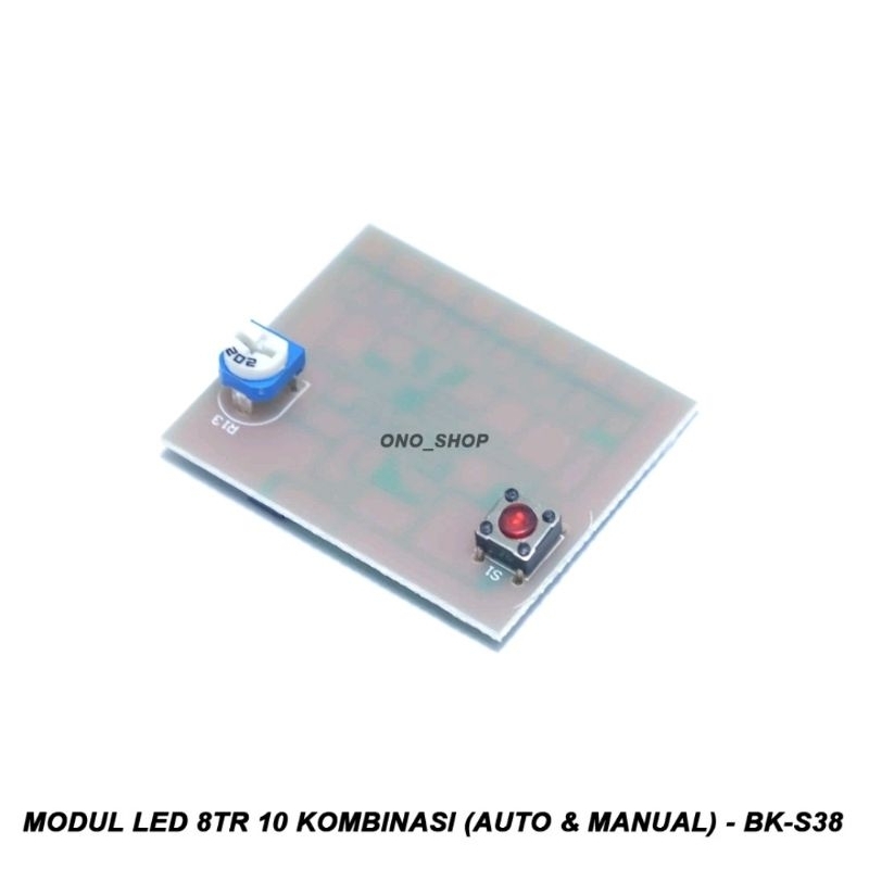 modul led BK-S38 8tr 10mode