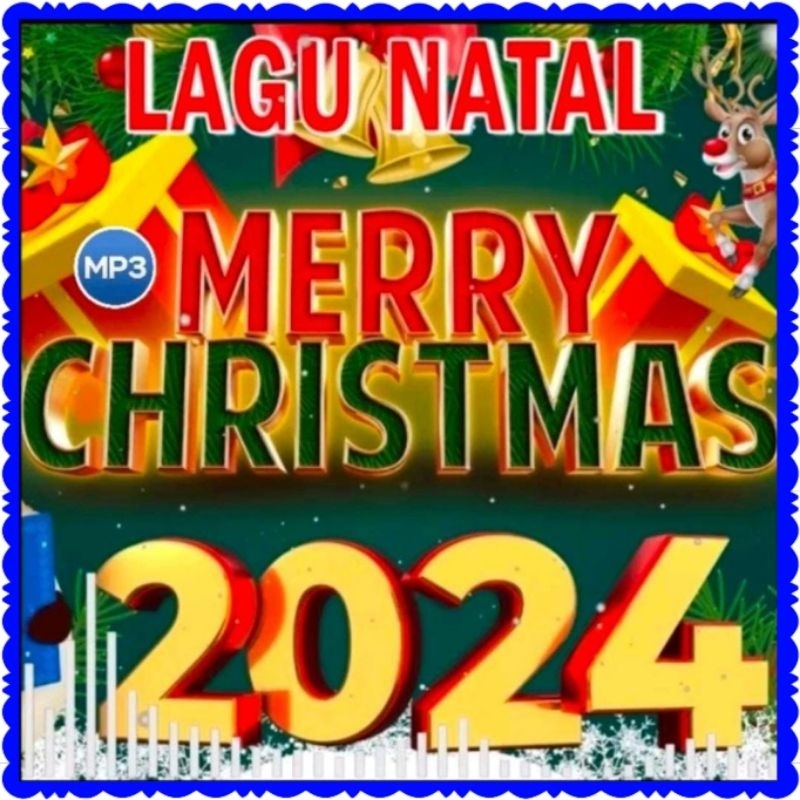 KASET CD MP3 LAGU NATAL TERBARU 2023 /2024-LAGU NATAL 2023-LAGU NATAL 2024-CD LAGU NATAL-LAGU ROHANI