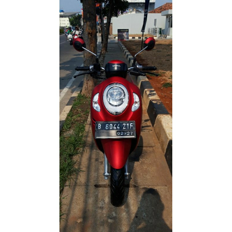 honda scoopy 2022 keyless