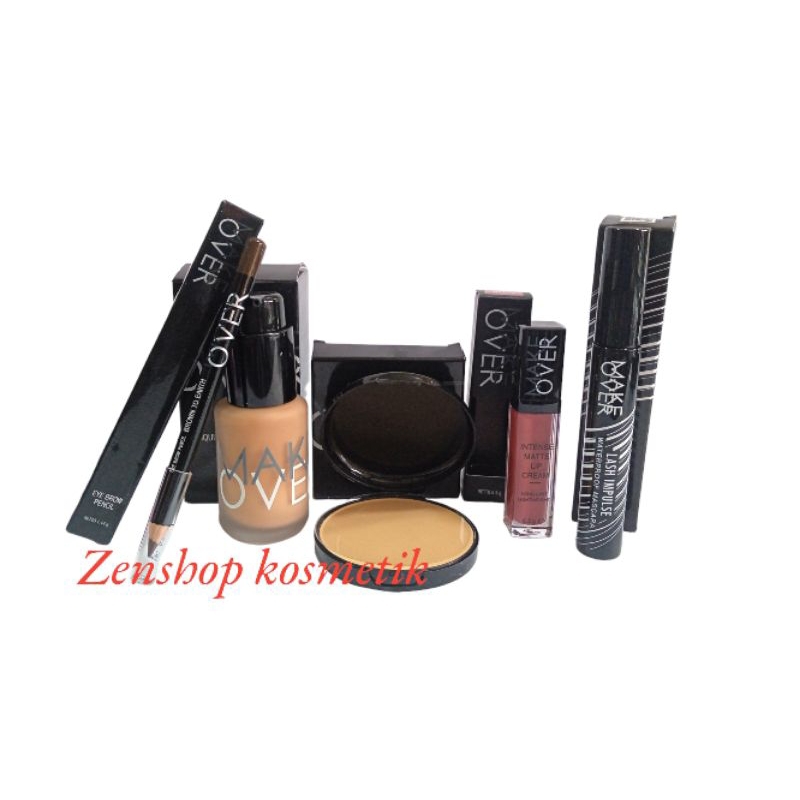 MAKE OVER PAKET MAKE UP KOSMETIK WAJAH