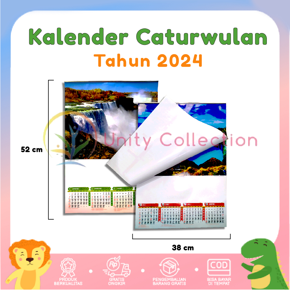 

Kalender Dinding Tahun 2024 Catur Wulan