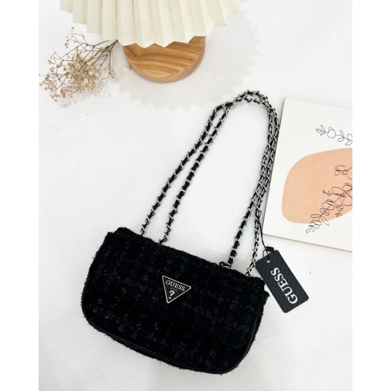 tas guess tweed (mini)