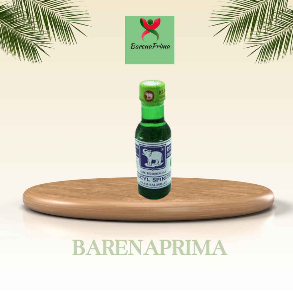 Salicyl Spiritus Cap Gajah 50 ml