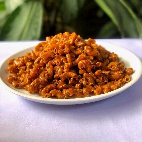

Makaroni Pedas Daun Jeruk 500gr