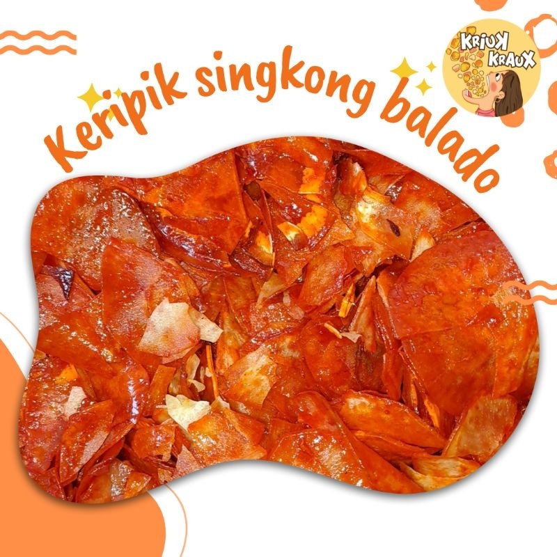 

Kripik Singkong Balado