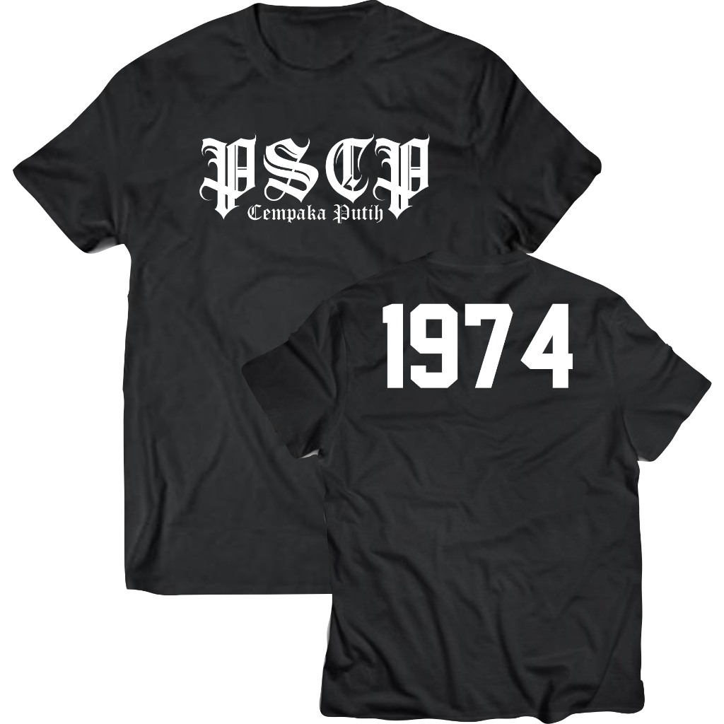 kaos pscp cempaka putih 1974