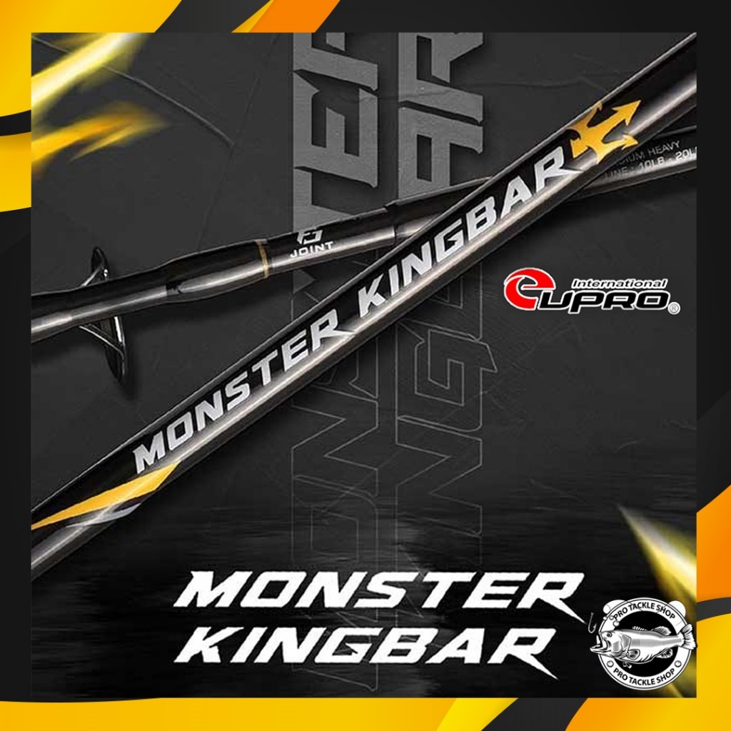 EUPRO Joran Spinning MONSTER KINGBAR MKS 602-662-702-802 Galatama - Pasiran