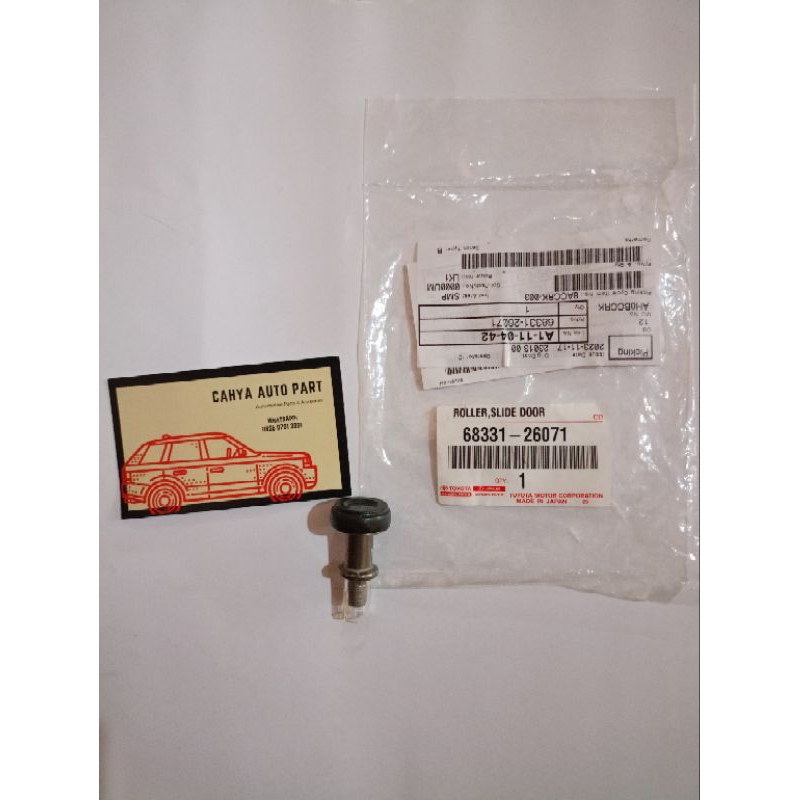 Roller Pintu Sliding Bagian Atas Hiace Commuter