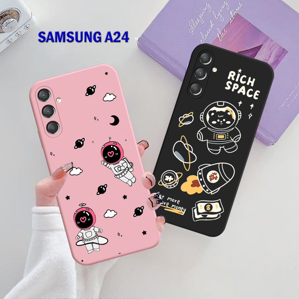 Softcase Samsung A24 [UV04] Casing Samsung A24 - Case Pelindung Handphone Samsung A24 - Casing Prote