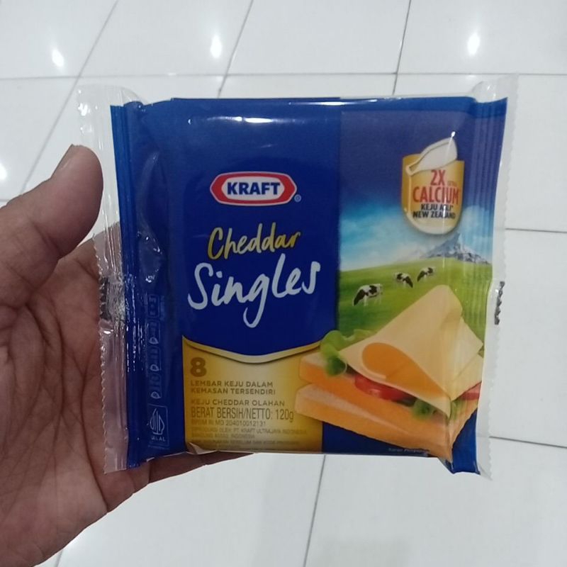 

Mahbubah - Kraft 15 g @8 pcs Keju Cheddar