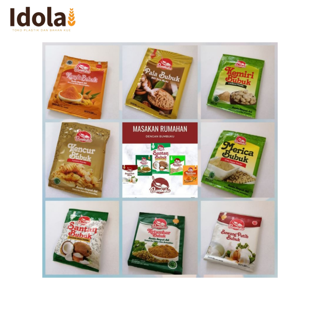 

Bumbuku Bumbu Dapur Bubuk Renceng