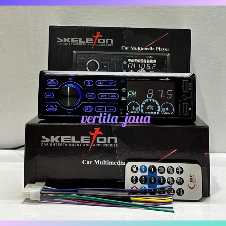 ➣GCs TAPE USB SKELETON SKT 1701 BLUETOOTH ❉ ✫