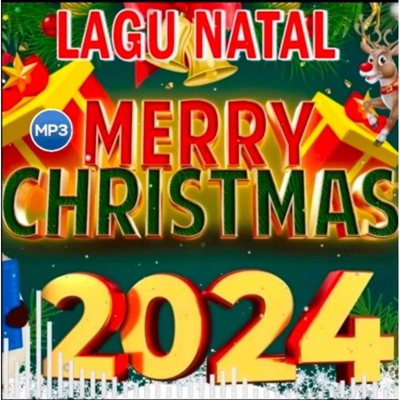 KASET CD MP3 LAGU NATAL TERBARU 2023 /2024-LAGU NATAL 2023-LAGU NATAL 2024-CD LAGU NATAL-LAGU ROHANI