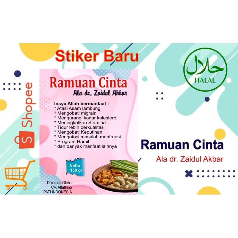 RAMUAN CINTA Ala dr. Zaidul Akbar