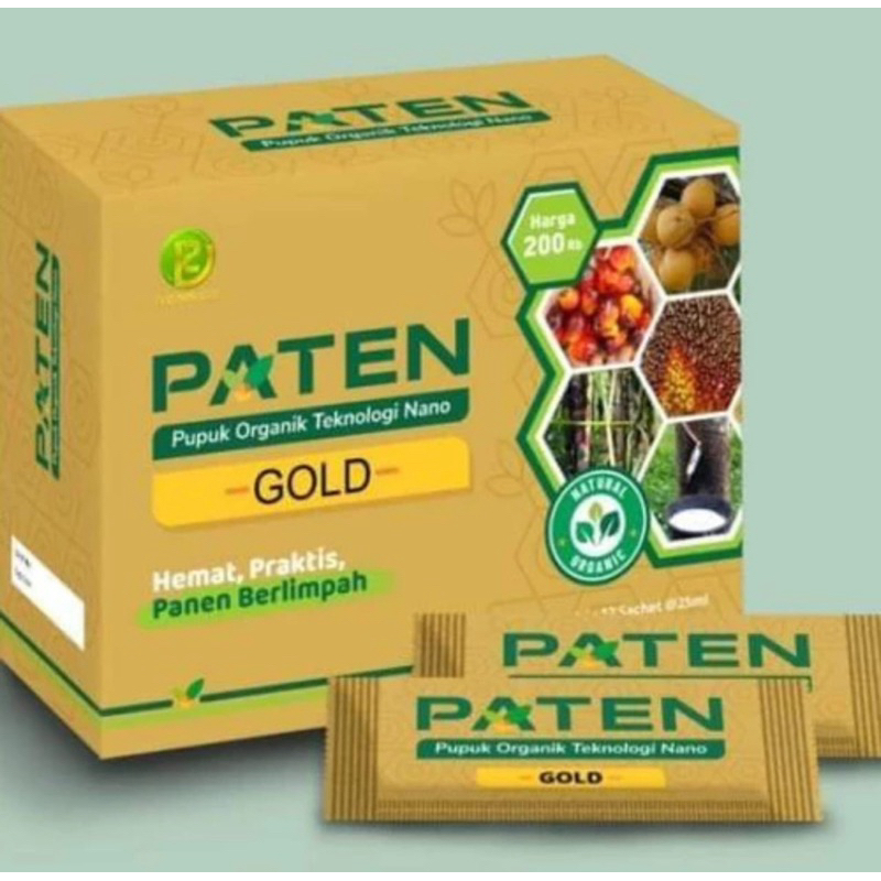 pupuk paten gold