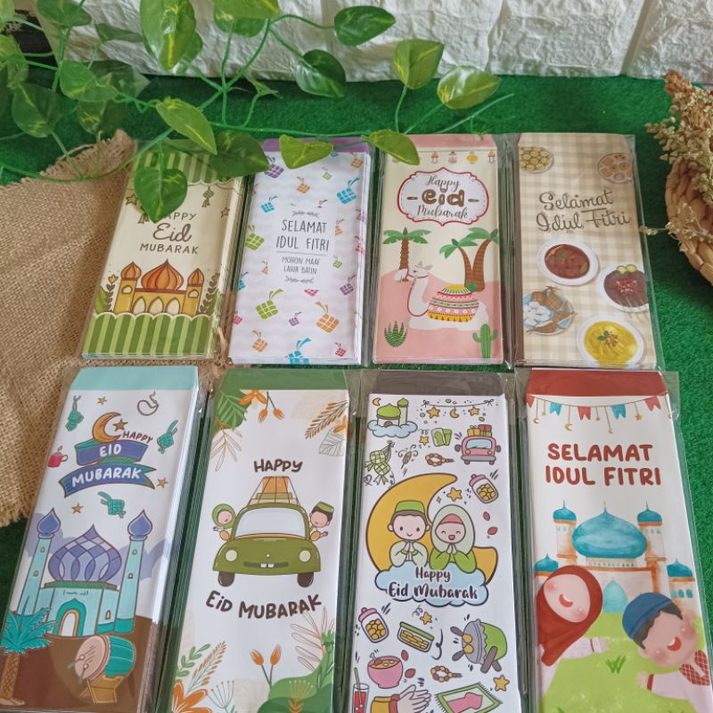 

AMPLOP LEBARAN (ISI 10 AMPLOP)