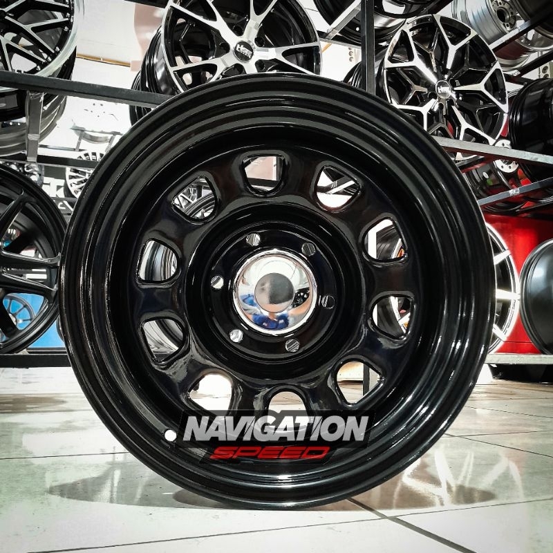 Pelak Kaleng Velg Daytona Triton Hilux Strada Ford Ranger Terano dll Hsr Mokupo Ring 16 Pcd 6x139,7