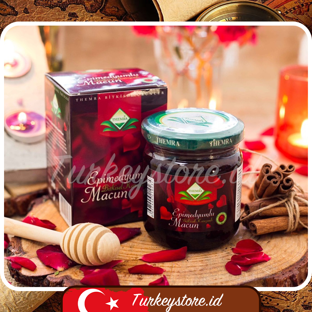 

Macun Epimedyumlu - Madu Cinta Original - Macun Turki