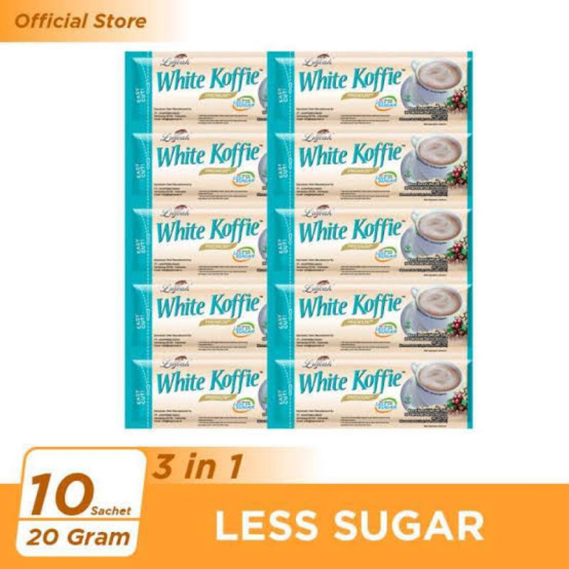 

Luwak Less Sugar 10 renceng