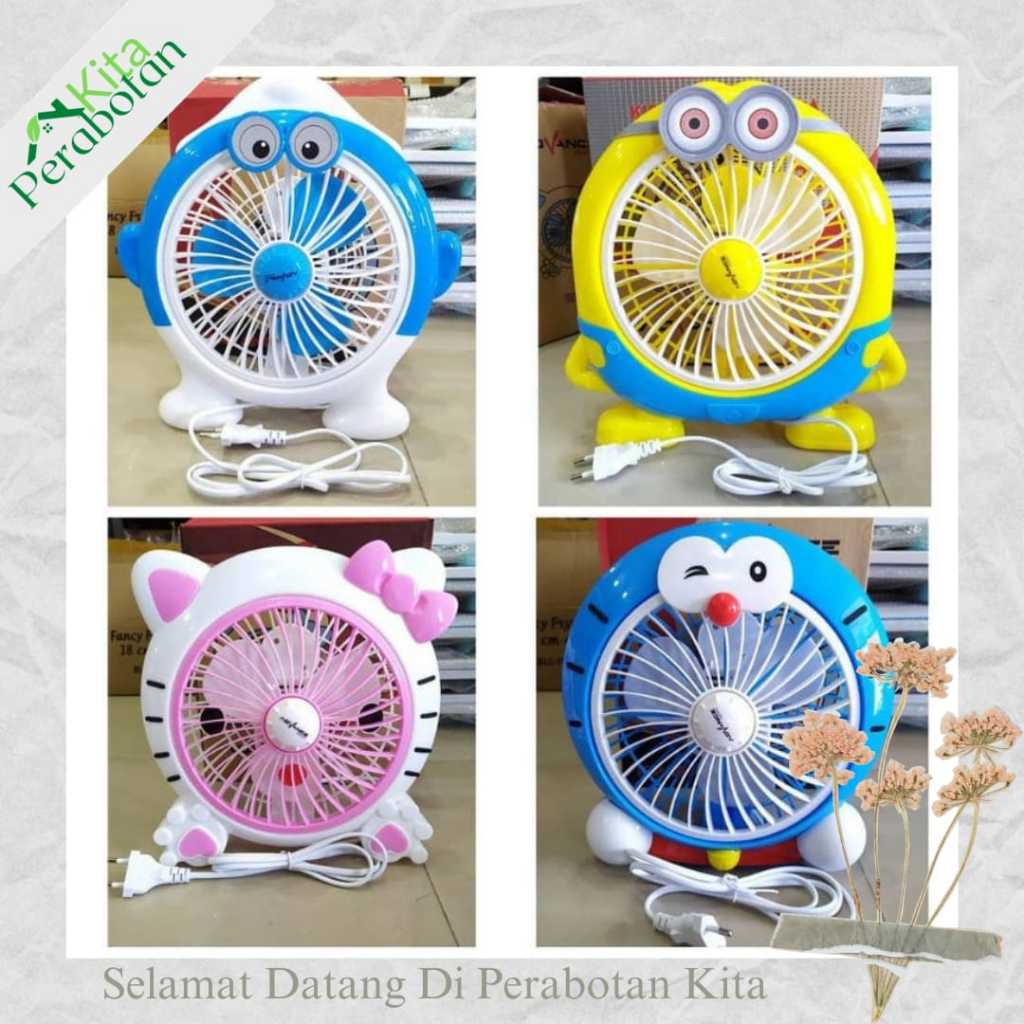 Kipas Angin Listrik Karakter AdvanceKipas Angin Listrik Karakter ADVANCE