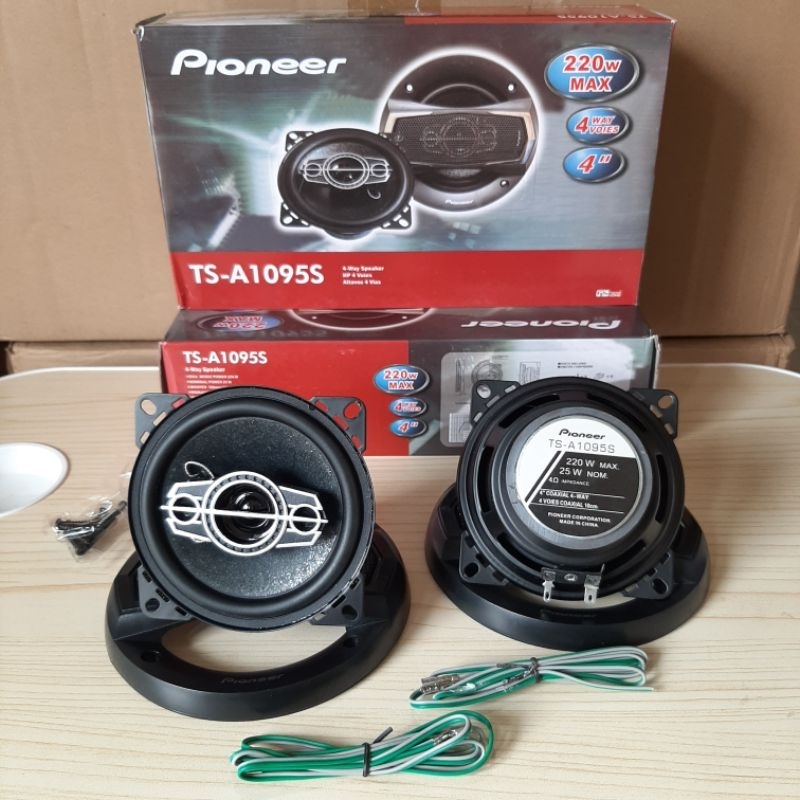 SPEAKER 4 INCH PIONEER TS-A1095S PIONEER TS - A 1095 S
