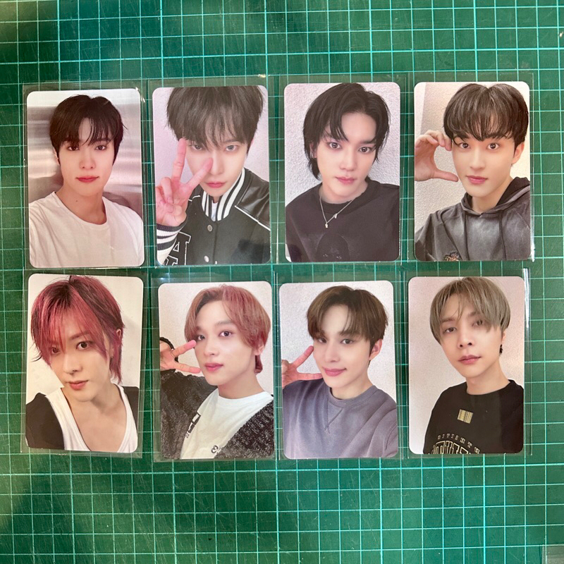 NCT127 - Fact Check Photocard PC Makestar Fansign