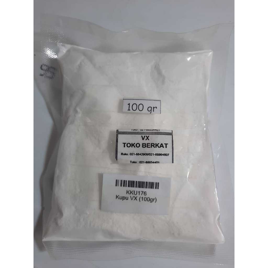 

Kupu VX repack 100gr