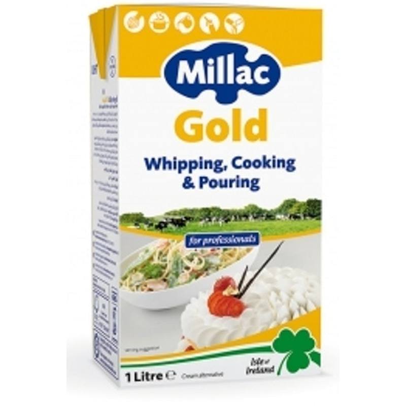 

MILLAC Gold Wipping & Cooking Cream 1L