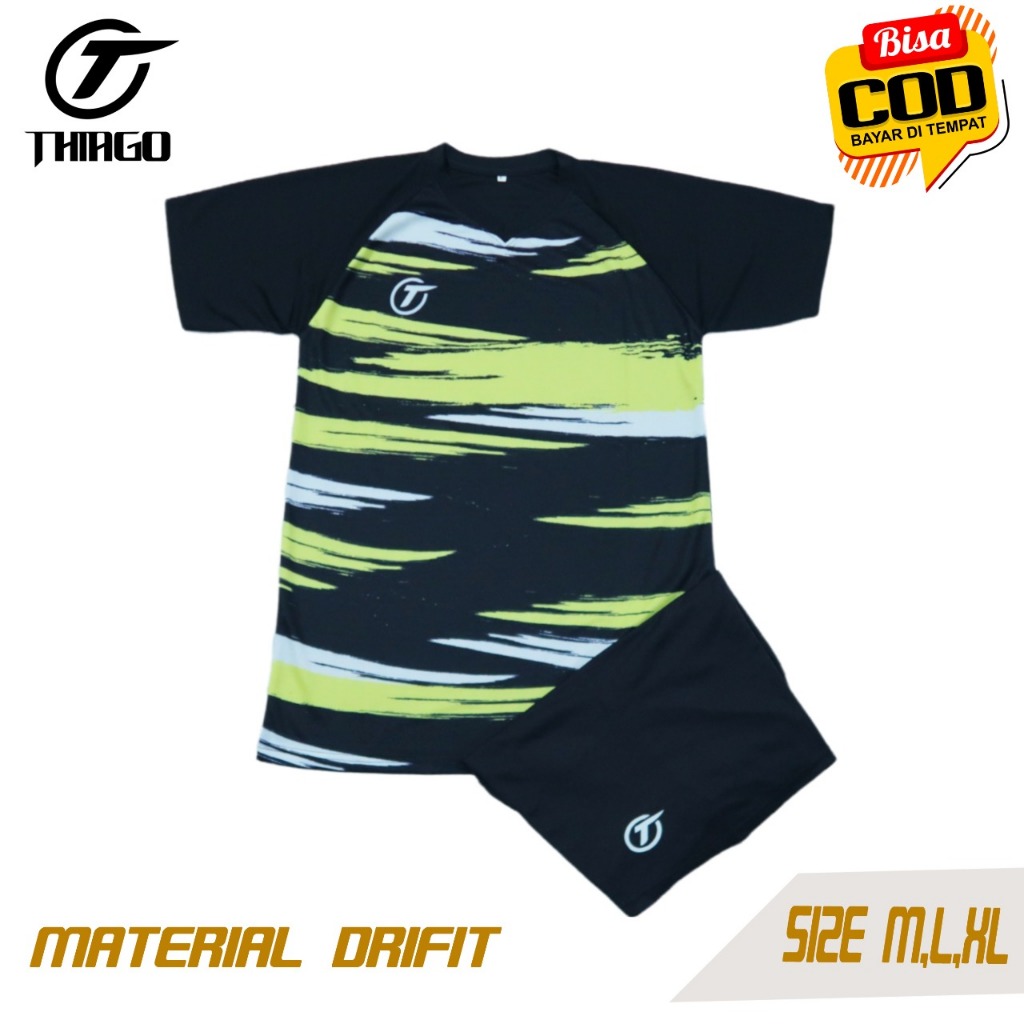 BAJU OLAHRAGA JUMBO 1 SET BAJU BADMINTON OLAHRAGA PRIA WANITA BAJU FUTSAL BAJU VOLLY GROSIR