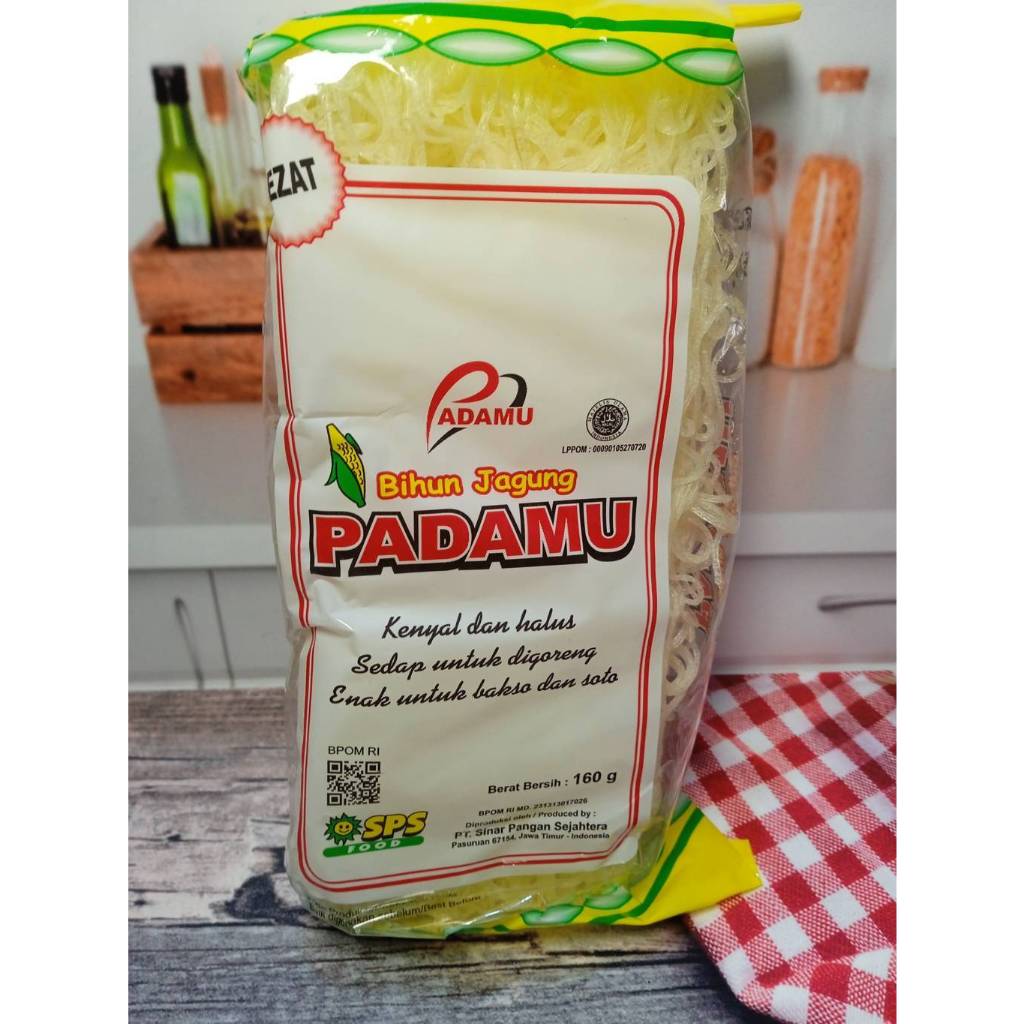 

Bihun Jagung Padamu Kuning 160 gram