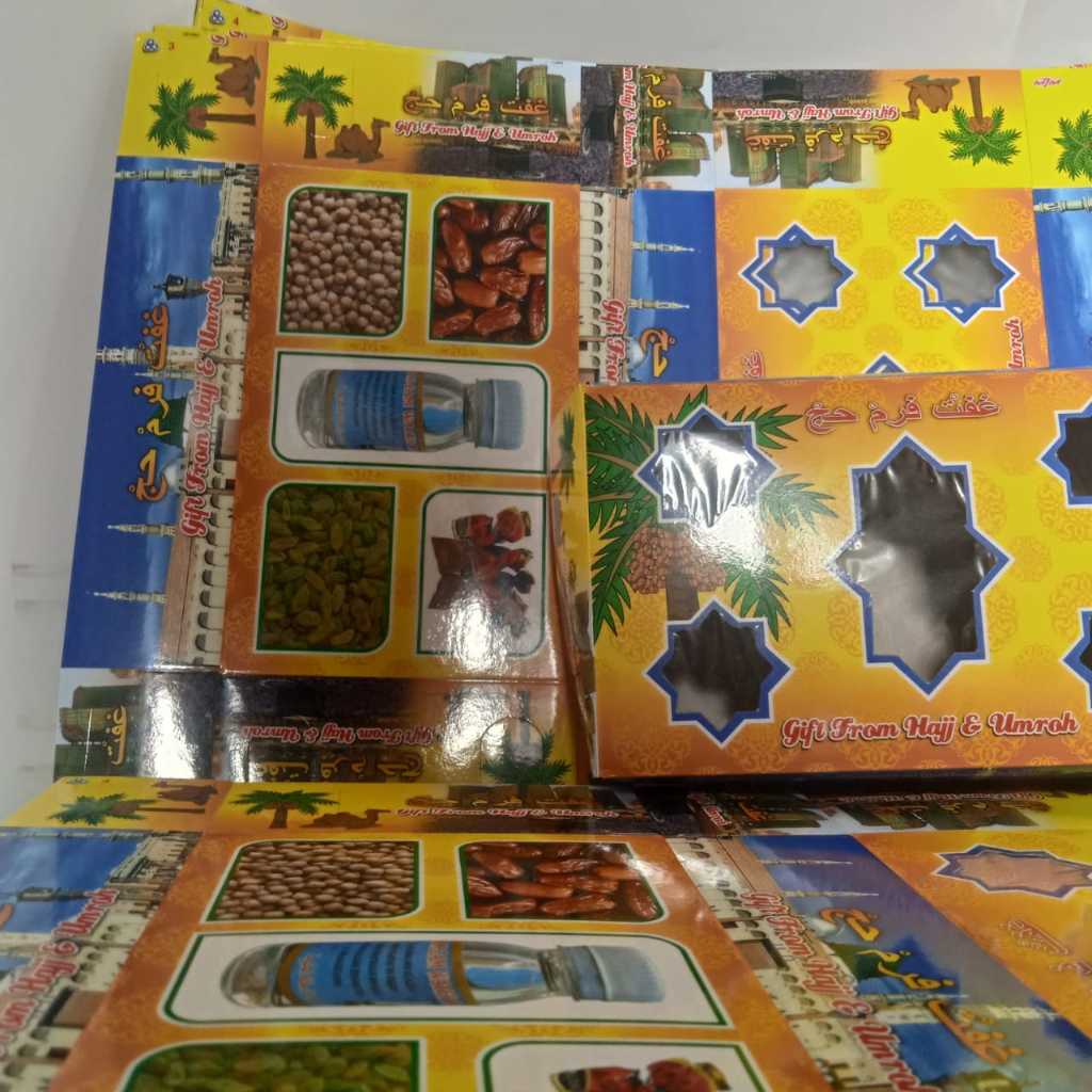

Kardus Paket Kosong Oleh-oleh Haji&umrah (25pcs)