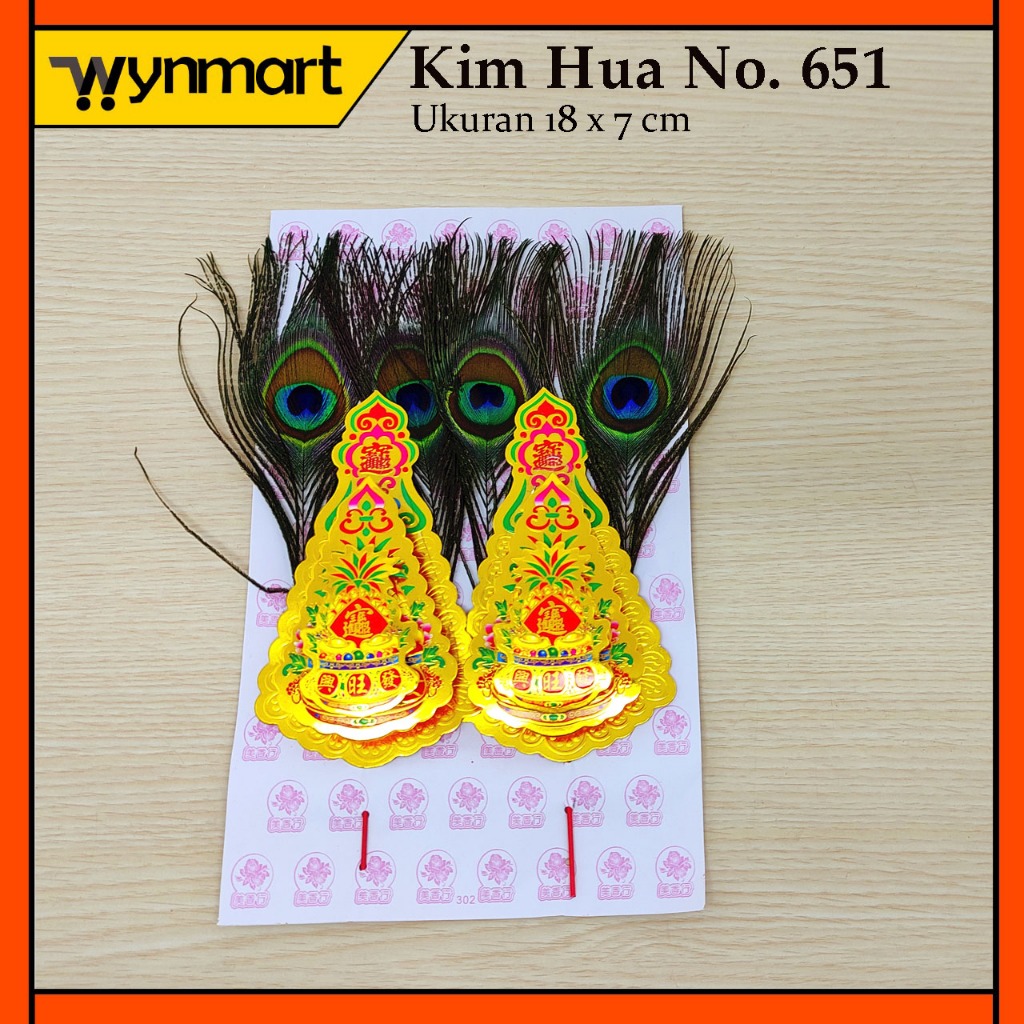 Kim Hua / Kim Hue / Kim Fa Bulu No. 651
