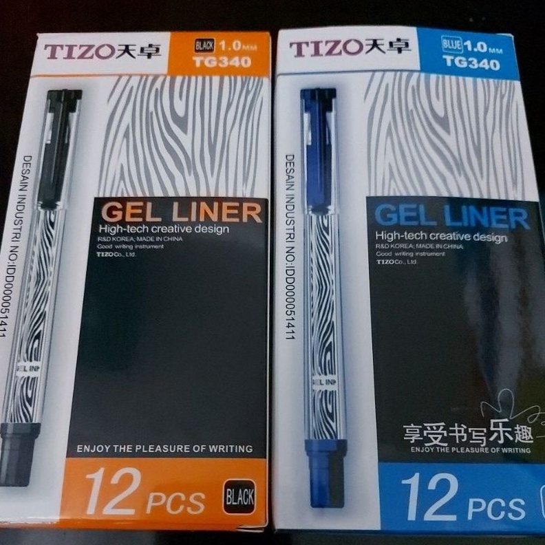 

️✔️✔️ Pen Gel Liner Tizo TG 340 1.0mm !!!