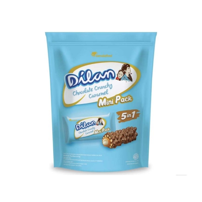 

DILAN CRUCHY CARAMEL POUCH