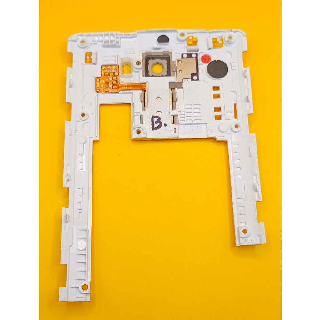 COVER TUTUP MESIN + TOMBOL FLEXIBEL ON/OFF VOL LG G3 D855 ORI COPOTAN