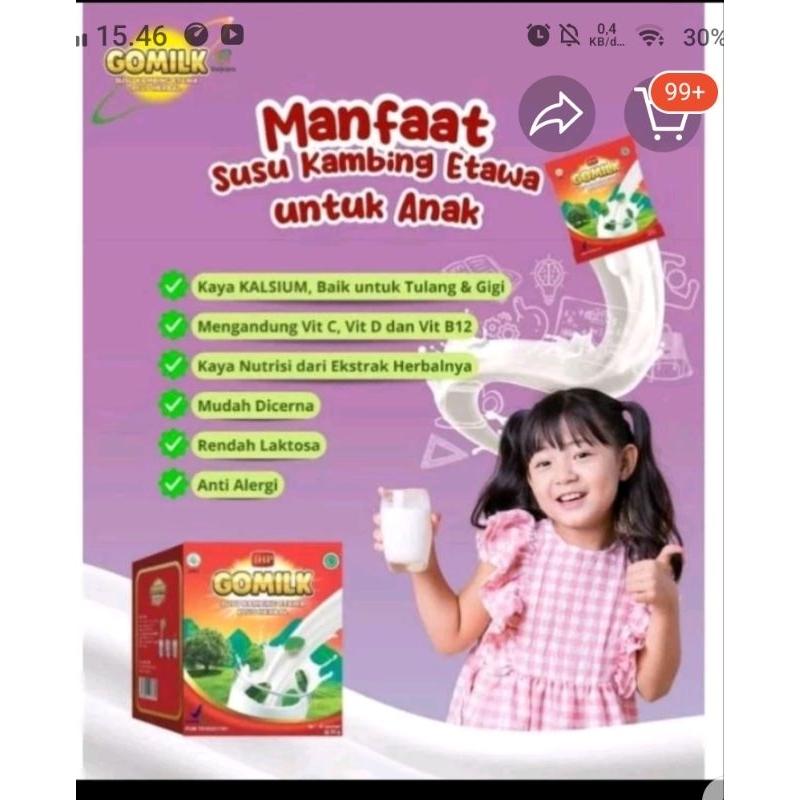 

READY SUSU KAMBING ETAWA