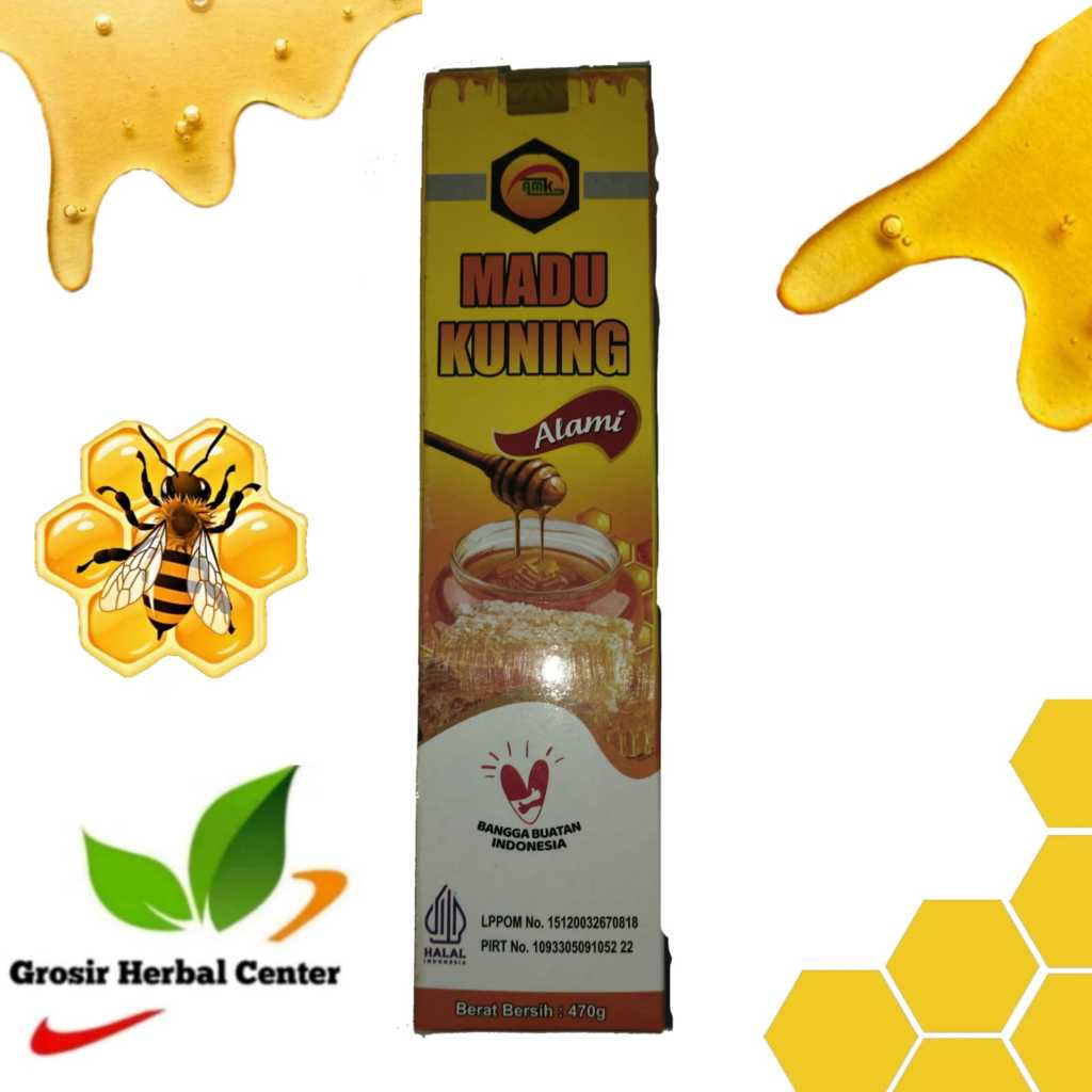 

Madu Kuning Alami AMK | AMK Alami Madu Kuning 470G