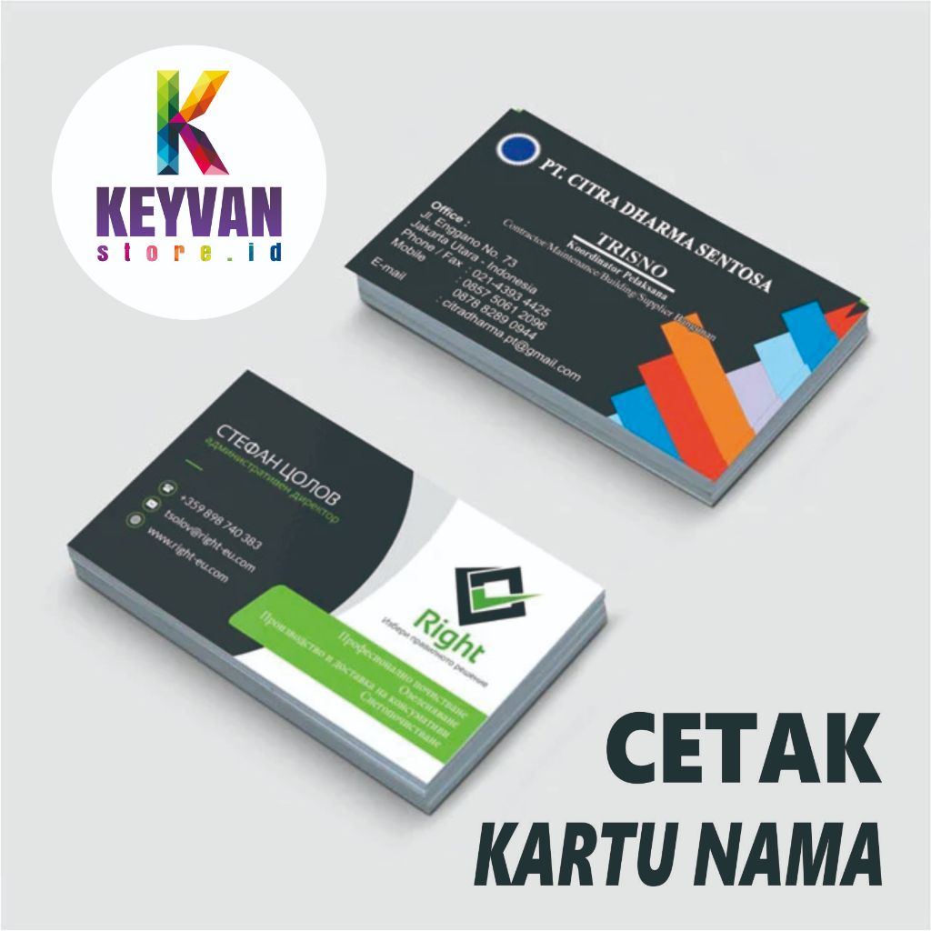 

Cetak Kartu Nama | Print Kartu Nama | Kartu Nama Custom Premium