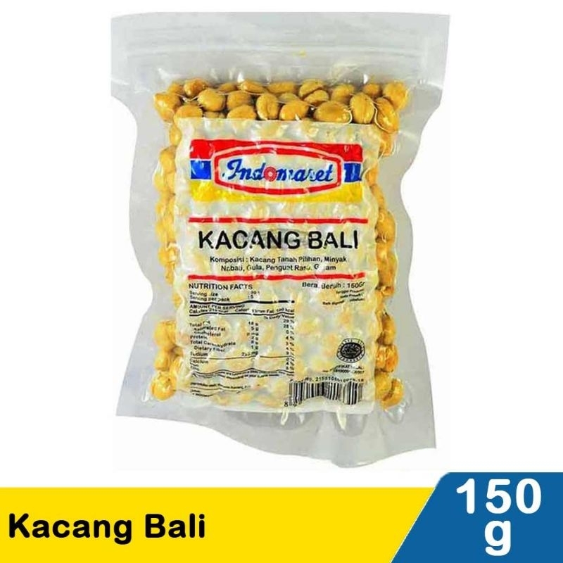 

Indomaret Kacang Bali 150G