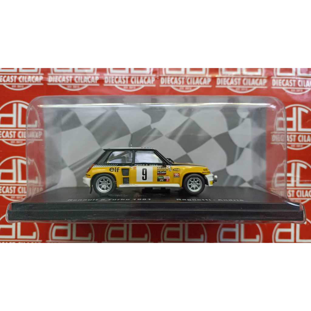 Altaya 1/43 Renault 5 Turbo