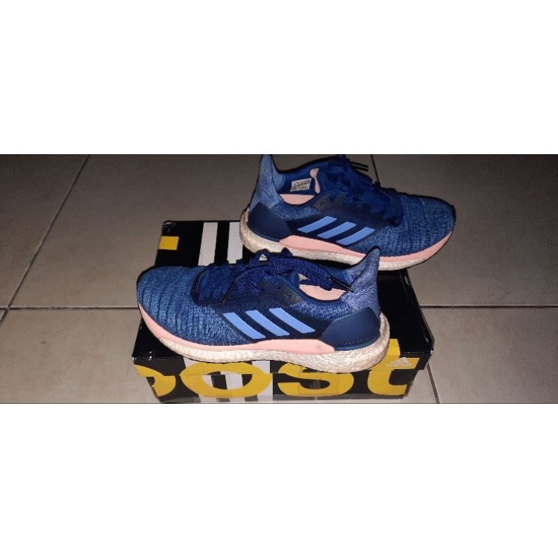 Sepatu "Adidas SOLAR GLIDE W" ORIGINAL Second Ukuran 38 Wanita