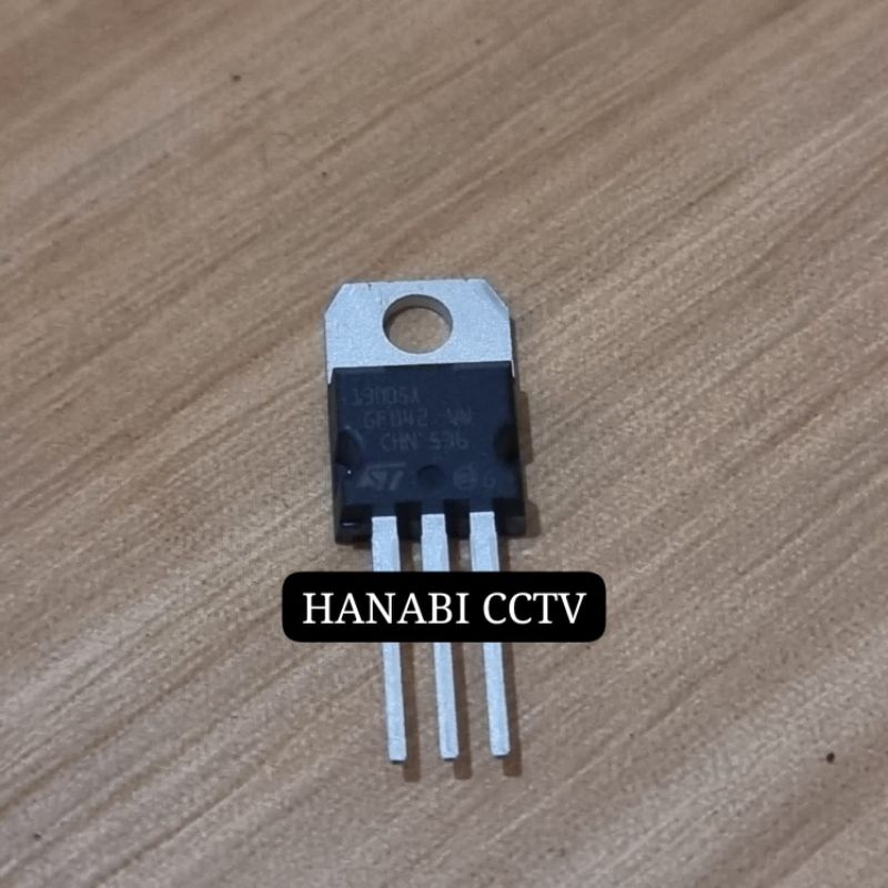 Transistor Mje13005 TR Mje 13005 ST Mje 13005