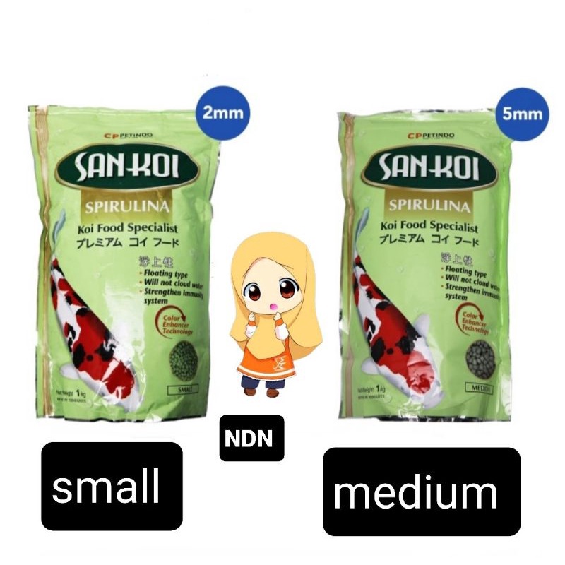 GROSIR sankoi pelet ikan koi sankoi sp pakai ikan koi 
